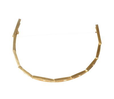 Broken Lines #33962 | Brooches by Miriam Sharlin