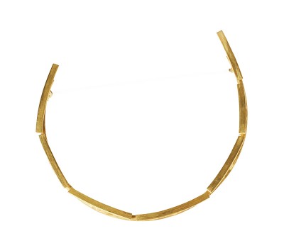 Broken Lines #33963 | Brooches by Miriam Sharlin