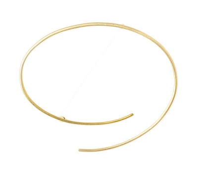 Oval Spirals #33994 | Brooches by Miriam Sharlin