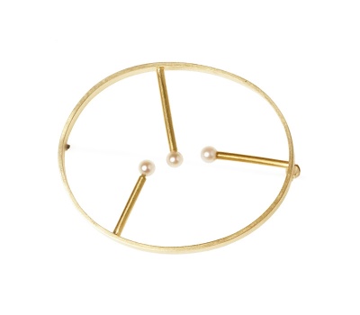 Enclosures #34000 | Brooches by Miriam Sharlin