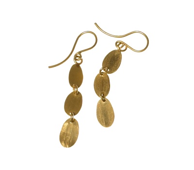 Dangling Parts #34009 | Earrings by Miriam Sharlin