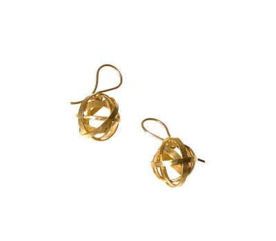 Spheres #34050 | Earrings by Miriam Sharlin